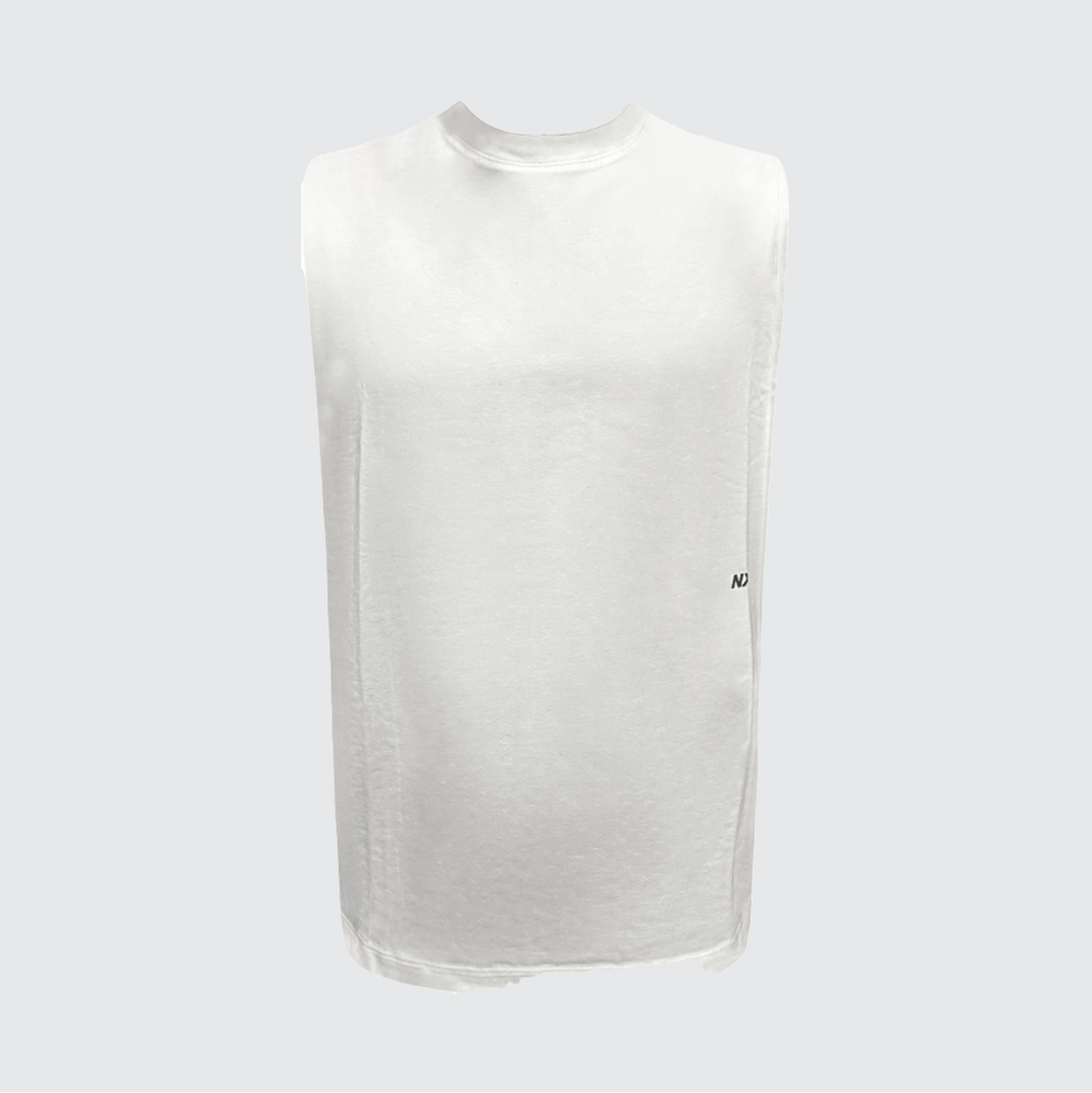 Perform Training Tank - White - NXI Sport